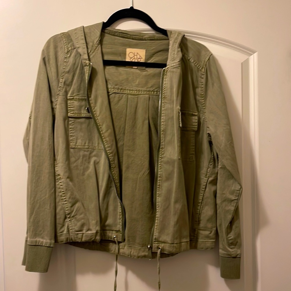 NEW CHRLDR lightweight jacket. Never worn. Size Small